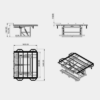 FB-215 <BR> ASSEMBLY TILT TABLE WITH EXTENSION CAPABILITY - Image 2