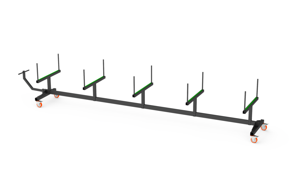 FA-120 PROFILE LINEAL CART – Extruda