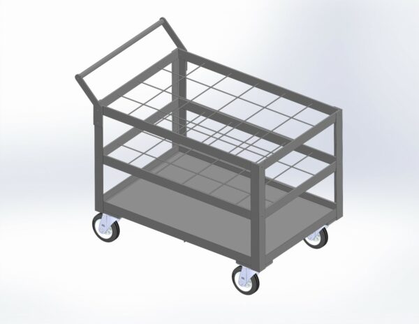 FA-142 <BR> BATCH TROLLEY CART